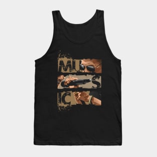 Music Tank Top